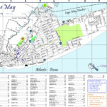 Printable Cape May Map