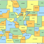 Printable Colorado Maps State Outline County Cities