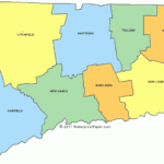 Printable Connecticut Maps State Outline County Cities
