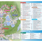 Printable Magic Kingdom Map 2017 Printable Maps