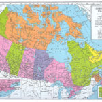 Printable Map Of Canada Provinces And Territories