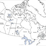 Printable Map Of Canada Provinces And Territories