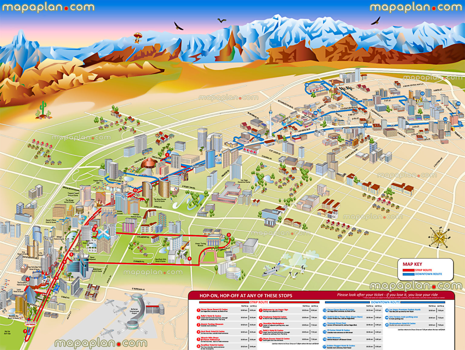 Printable Map Of Downtown Las Vegas Printable Maps Printable Map of