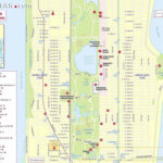Printable Map Of Downtown New York City Printable Maps