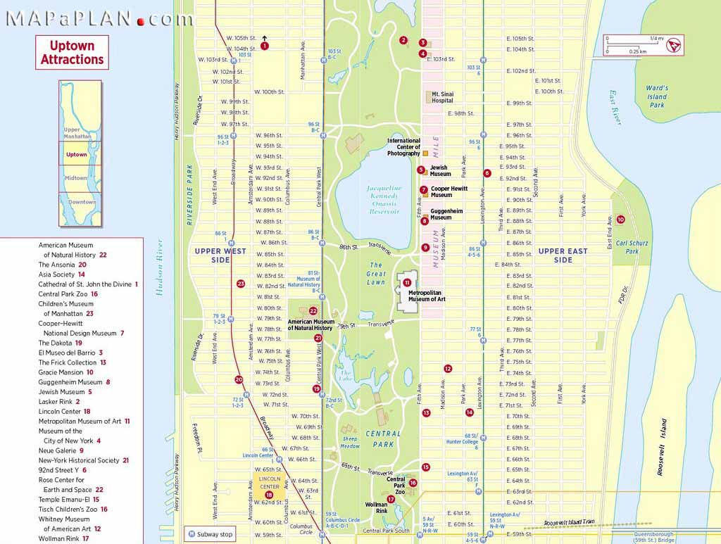 Printable Map Of Downtown New York City Printable Maps