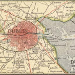 Printable Map Of Dublin Google Search Dublin Map Map