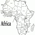 Printable Map Of Free Printable Africa Maps Free