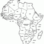 Printable Map Of Free Printable Africa Maps Free