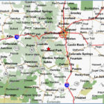 Printable Map Of Highway Map Of Colorado Highway Map