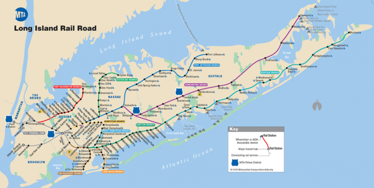Printable Map Of Long Island Ny Printable Maps
