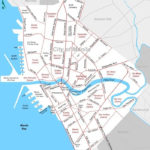 Printable Map Of Metro City Map Of Metro Manila Maps