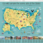 Printable Map Of National Parks In Usa Printable US Maps