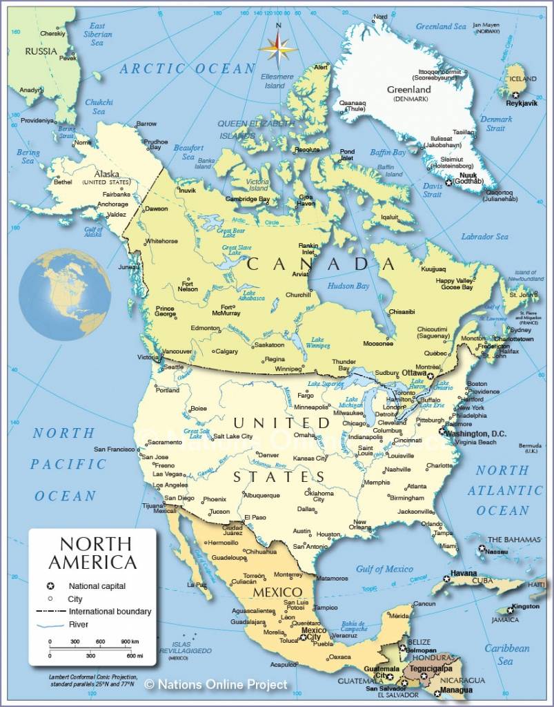 Printable Map Of North America With Labels Printable Maps Printable Map Of North America With Labels Printable Maps