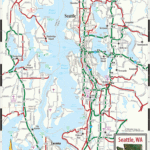 Printable Map Of Seattle Area Free Printable Maps