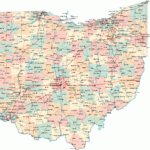 Printable Map Of State Map Of Ohio State Map Free