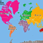 Printable Map Of The 7 Continents Free Printable Maps