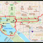 Printable Map Of The National Mall Washington Dc