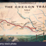 Printable Map Of The Oregon Trail Printable Maps