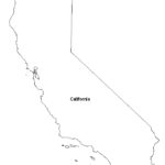 Printable Map Of The State Of California