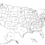 Printable Map Of The United States Pdf Printable US Maps