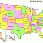 Printable Map Of Usa With State Abbreviations Printable Maps