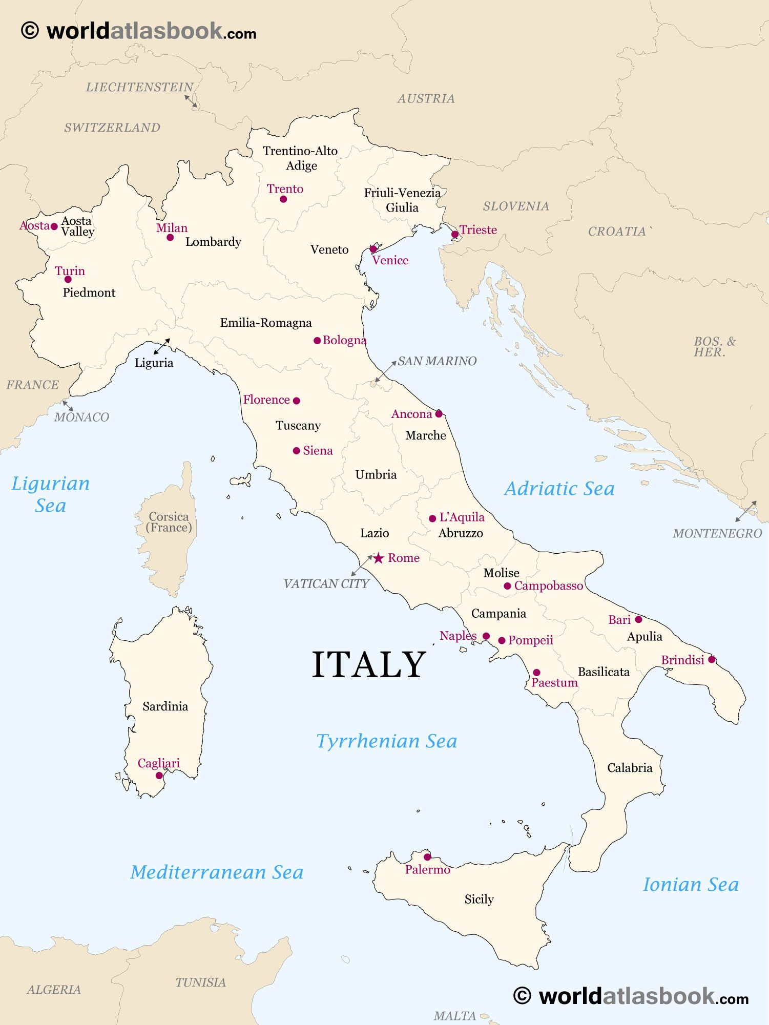 Printable Maps Italy Magnet Simulator Codes Free Printable