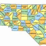 Printable North Carolina Maps State Outline County Cities