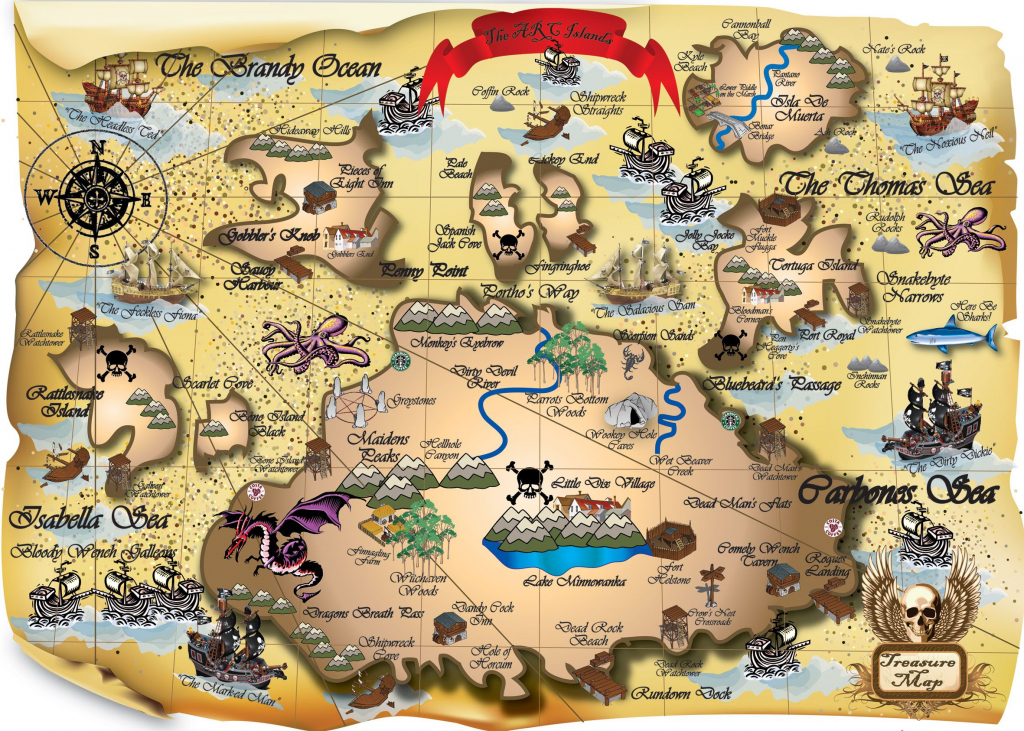 Printable Pirate Maps To Print Printable Maps Printable Pirate Maps To Print Printable Maps