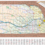 Printable Road Map Of Nebraska Printable Maps
