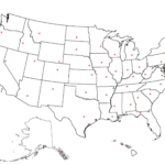 Printable State Capitals Location Map Free Download