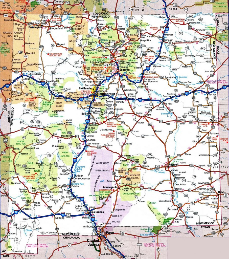 Printable Texas Road Map Maplewebandpc In Printable 