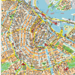 Printable Tourist Map Of Amsterdam Printable Maps