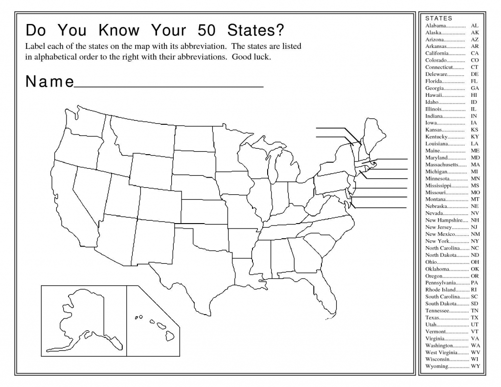 Printable United States Blank Map Quiz Printable US Maps Printable United States Blank Map Quiz Printable US Maps