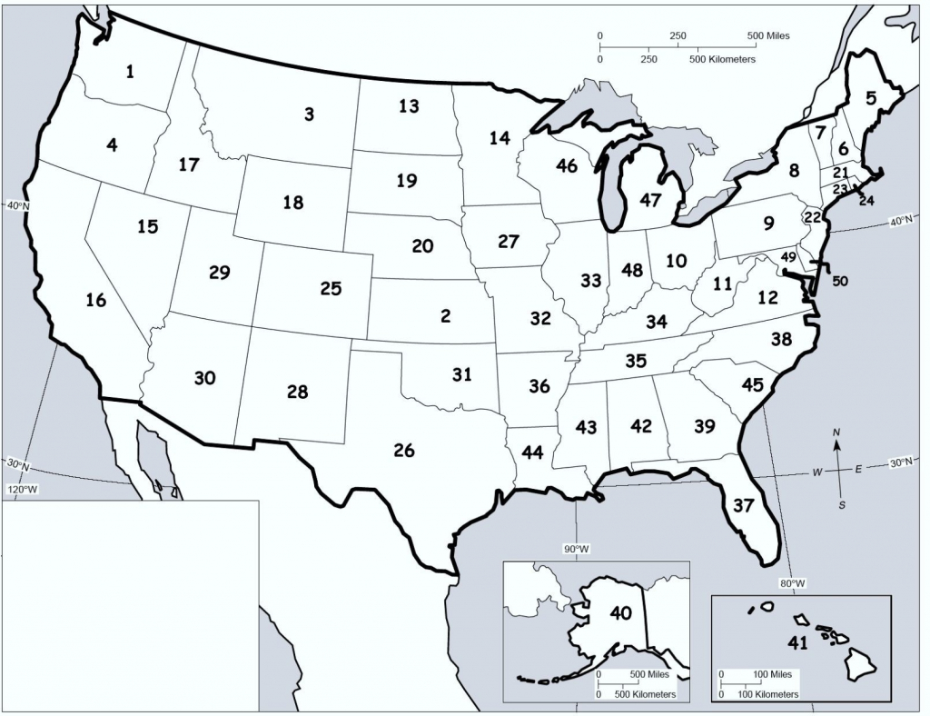 Printable United States Blank Map Quiz Printable US Maps Printable United States Blank Map Quiz Printable US Maps