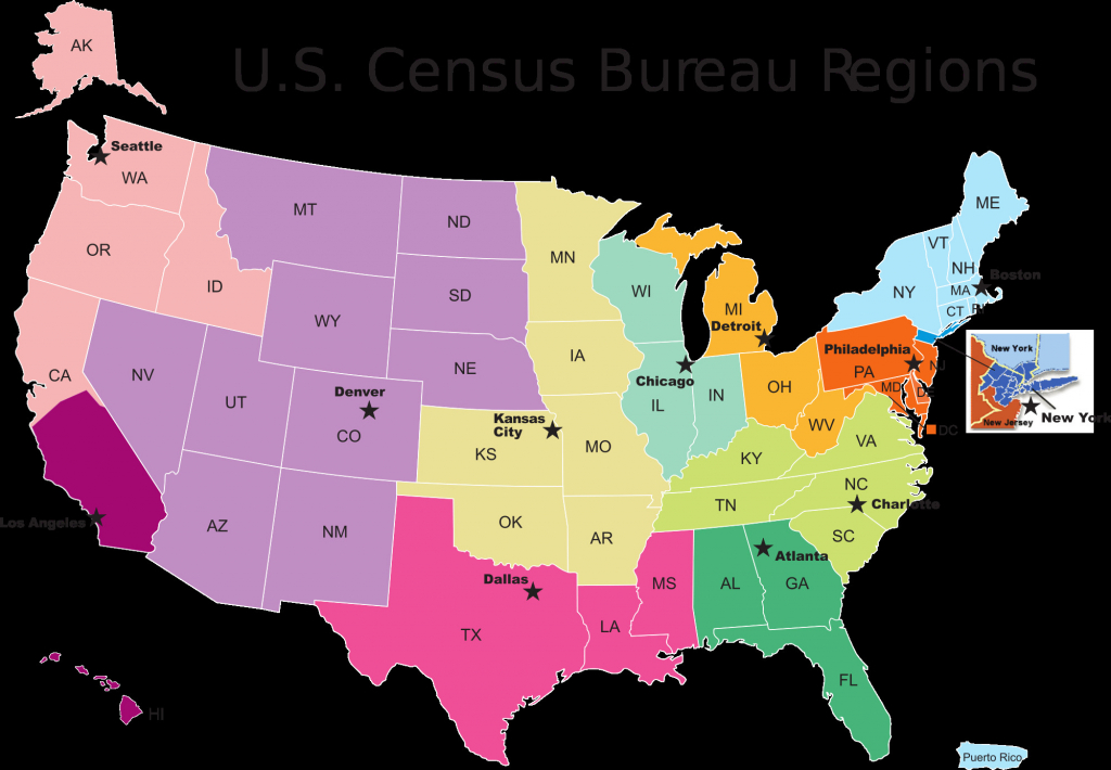 Printable Us Map Regions Printable US Maps