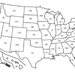 Printable Usa Map Black And White Printable US Maps