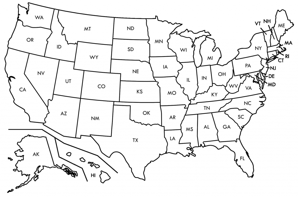 Printable Usa Map Black And White Printable US Maps Printable Usa Map Black And White Printable US Maps