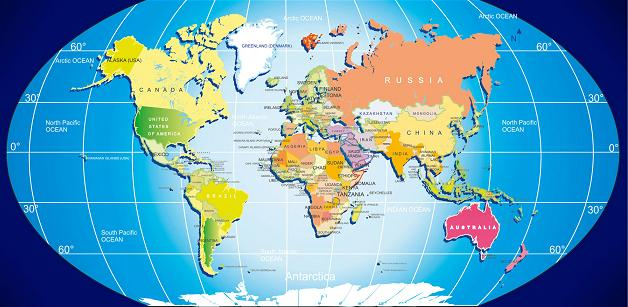Printable World Map And Other Maps Printable World Map And Other Maps