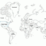 Printable World Maps World Maps Map Pictures