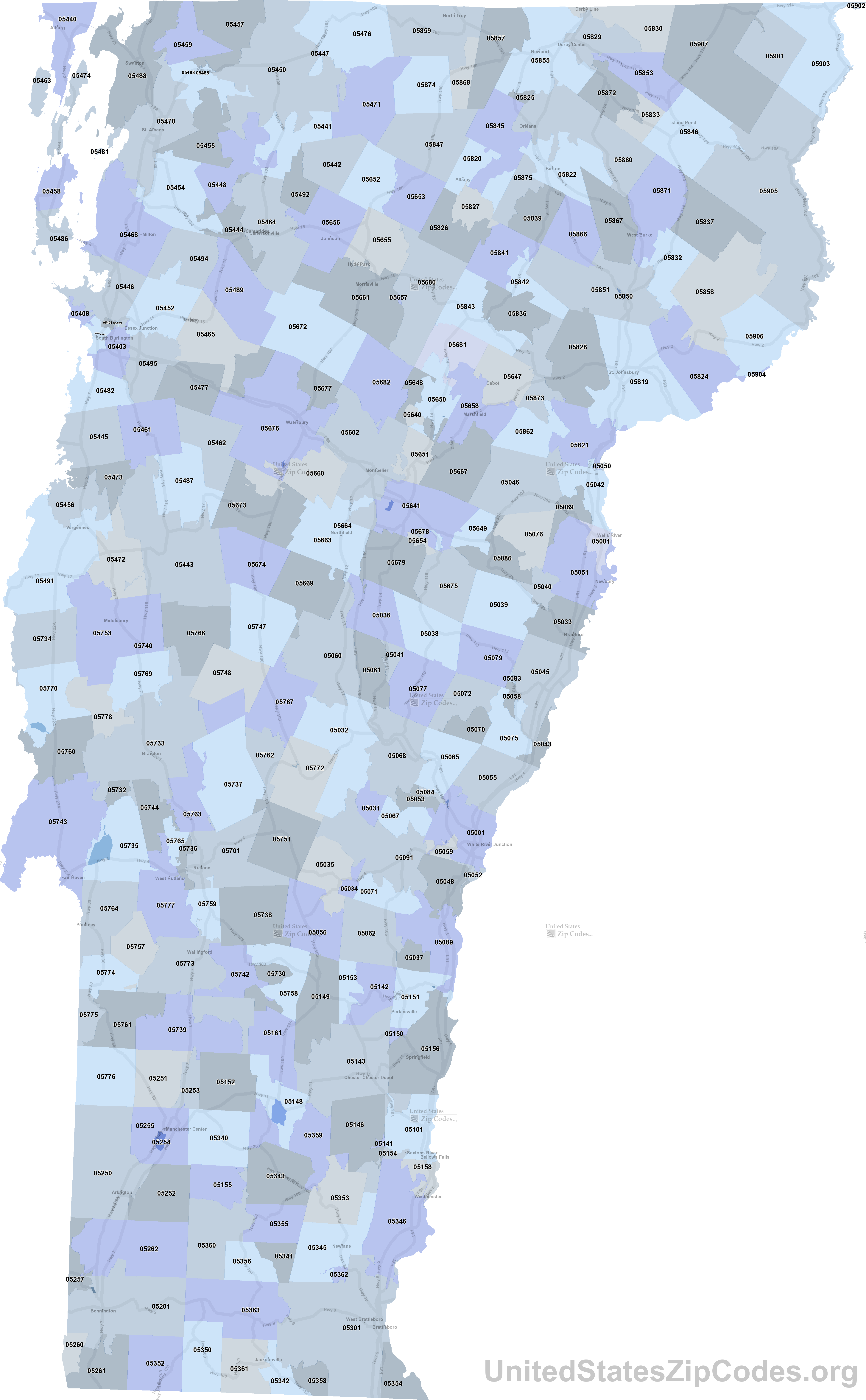Printable ZIP Code Maps Free Download Printable ZIP Code Maps Free Download