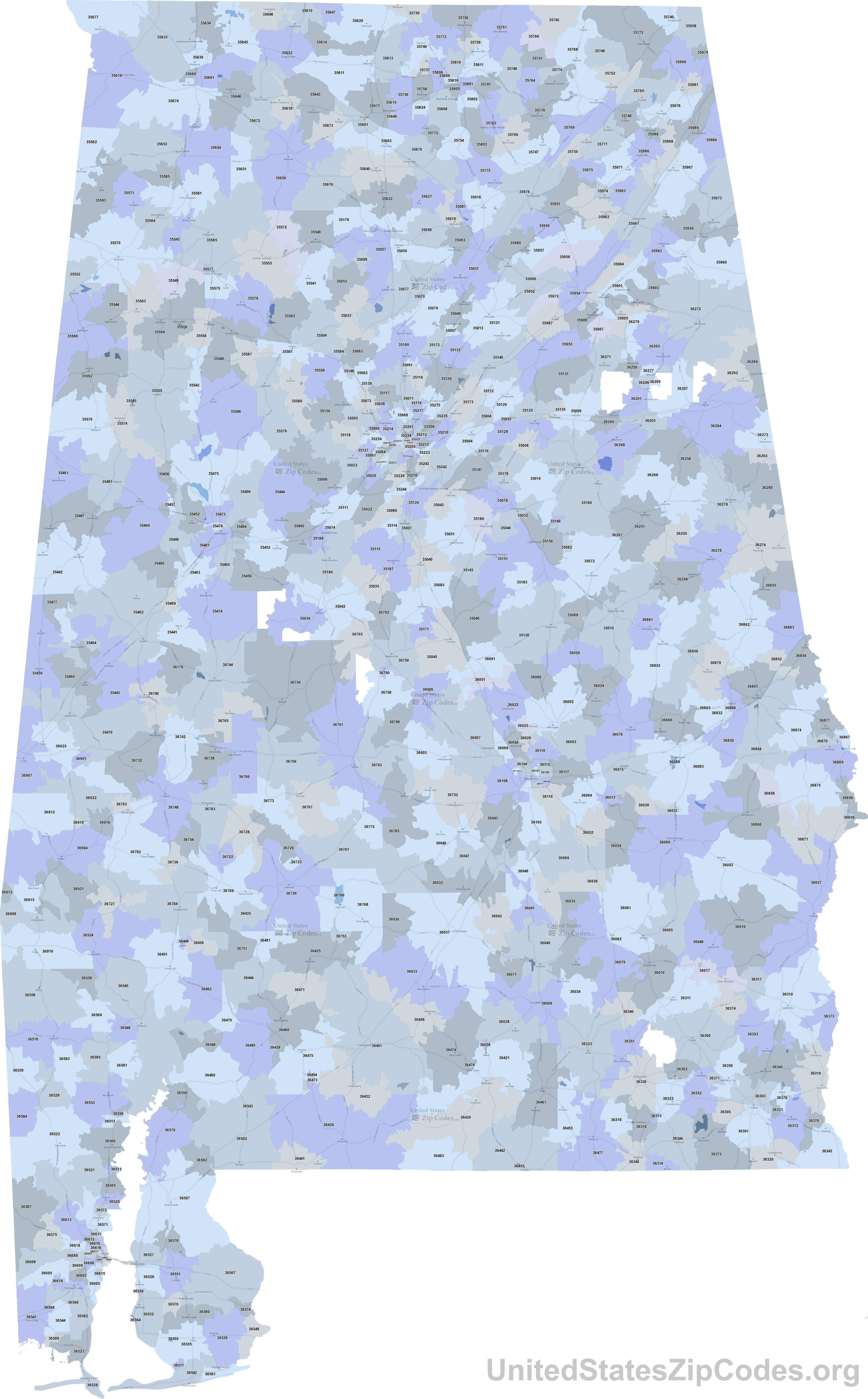 Printable ZIP Code Maps Free Download Printable ZIP Code Maps Free Download