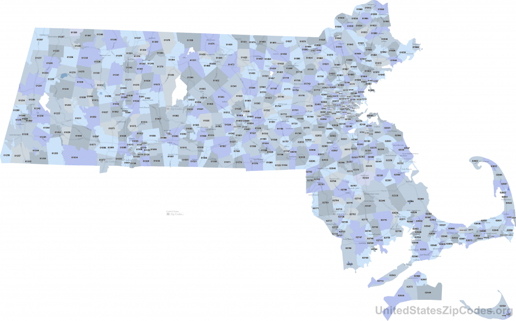 Printable Zip Code Maps Free Download Free Printable 