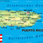 Puerto Rico Map Keywords For This Map Map Content