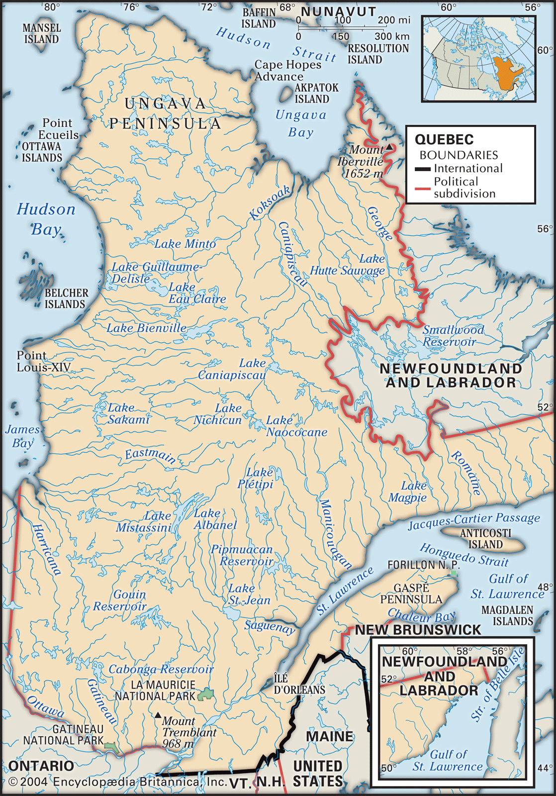 Quebec History Map Flag Population Facts Britannica