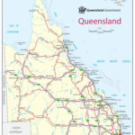 Queensland Road Map