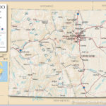 Reference Maps Of Colorado USA Nations Online Project