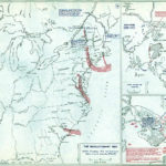 Revolutionary War Annotated Map