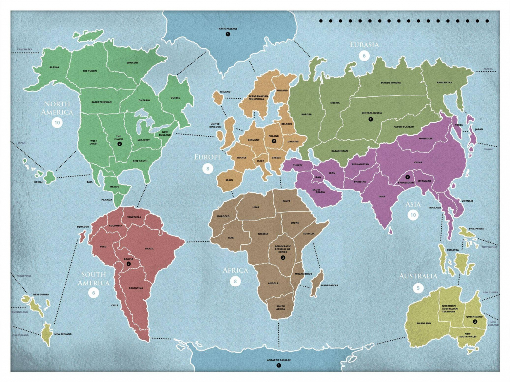 Risk Board Game Printable Map Printable Maps Risk Board Game Printable Map Printable Maps