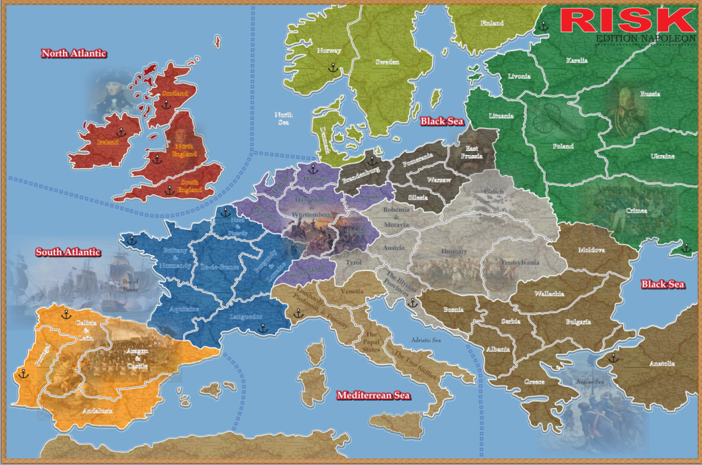 Risk Game Wikipedia Risk Board Game Printable Map 