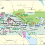 Riverside County Map Map Of Riverside County California